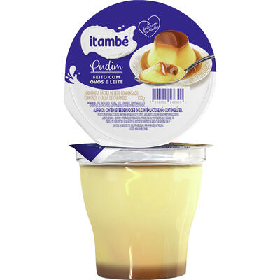 Sobremesa Itambé Pudim de Leite Condensado 100g