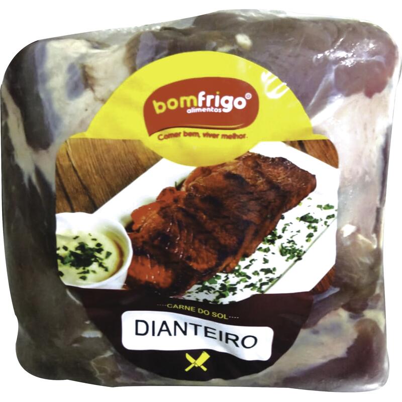 Carne de Sol Bov Bomfrigo Resf Dianteiro Preço por quilo na peça