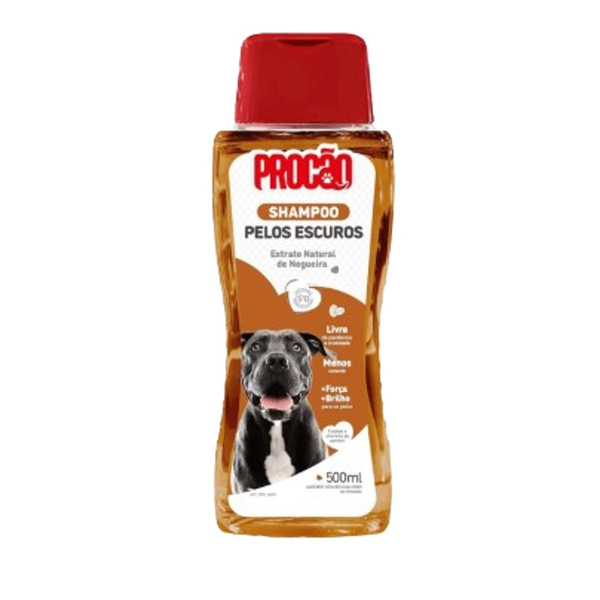 Shampoo Procao Pelos Esc 500ml