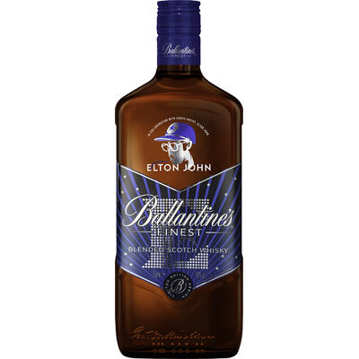 Whisky Ballantine's Finest Elton John 750ml