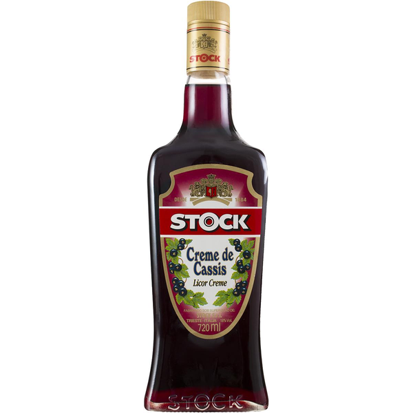 Licor Stock Cassis Garrafa 720ml