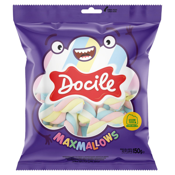 Marshmallow Docile 150g - Baunilha