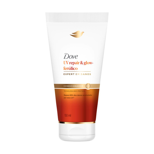 Condicionador de Cabelo DOVE UV Repair & Glow + Ferúlico 150ml