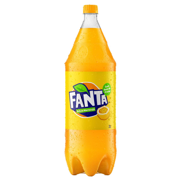 Refrigerante Fanta 2 Litros - Maracujá - Pet