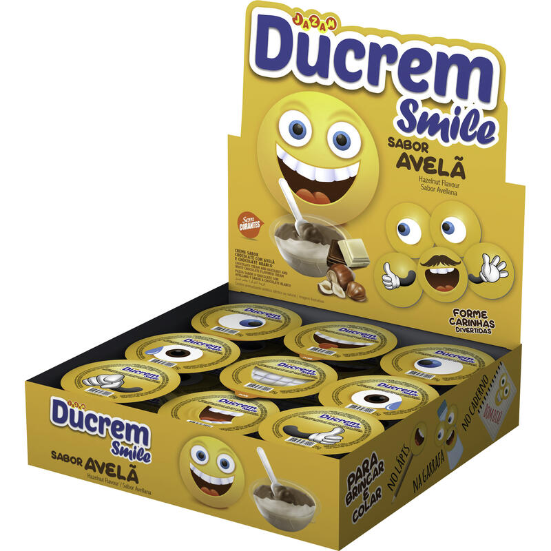 Doce Jazam Ducrem Smile 18x25g