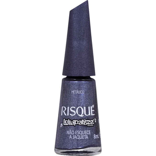 Esmalte Risque Não Esquece a Jaqueta un