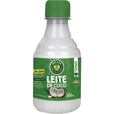 Leite de Coco Coco e Cia 200g