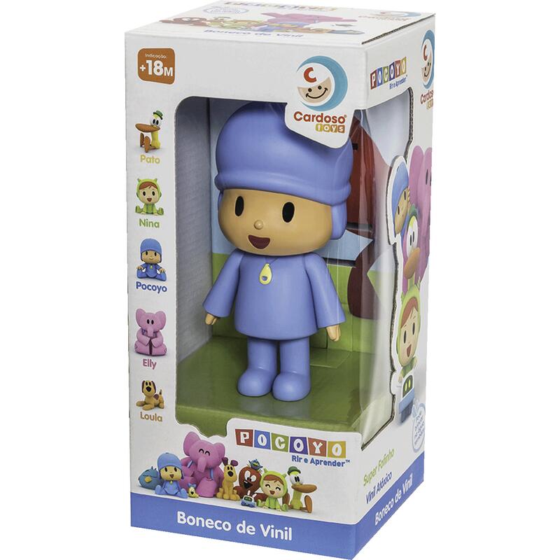 Boneco de Vinil Cardoso Pocoyo Ref.275 un