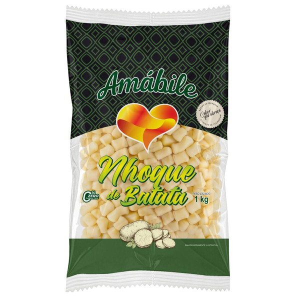 Nhoque de Batata Ama Bene 1kg