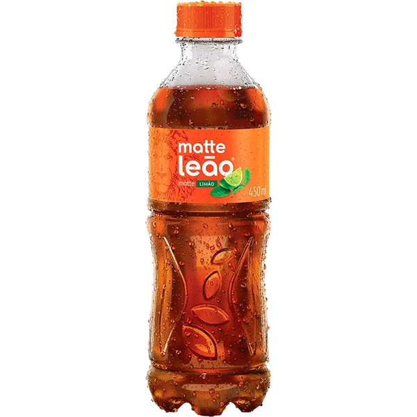 Chá Mate Limão Matte Leão Garrafa 450ml