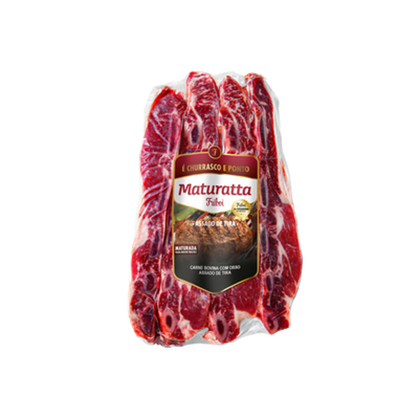 Corte Bovino Maturatta Assado de Tiras - Congelado Kg