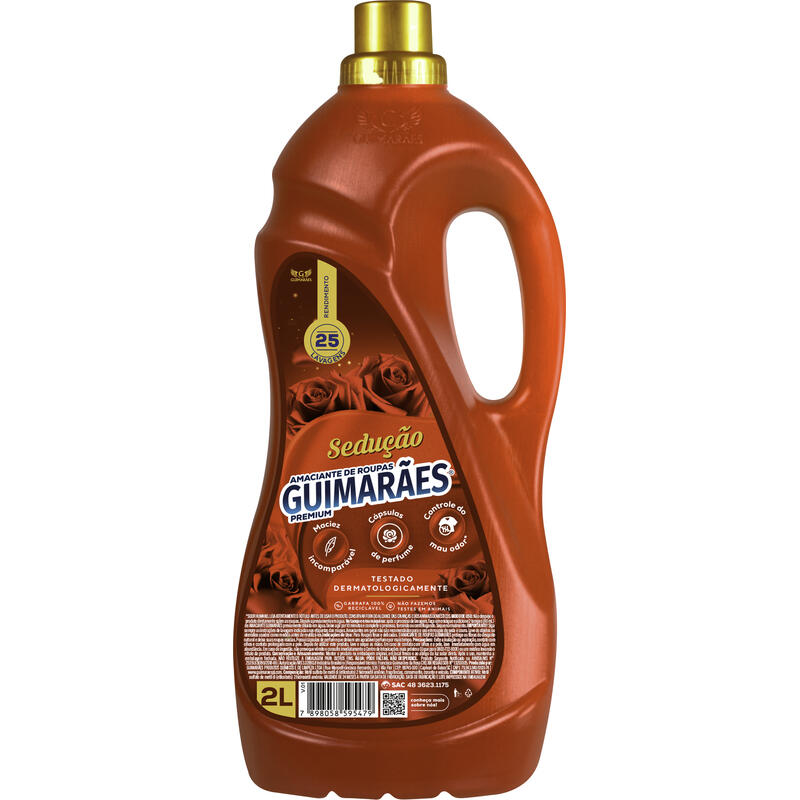Amaciante de Roupas Guimarães Sedução 2L