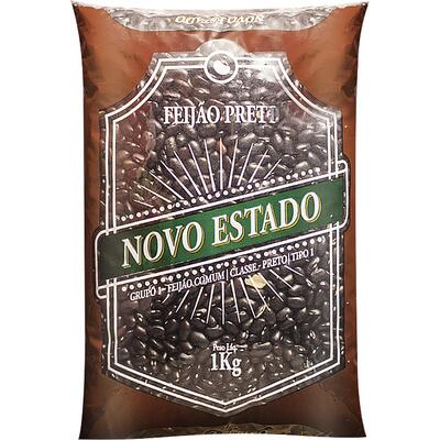 Feijão Preto Novo Estado Tipo 1 1kg