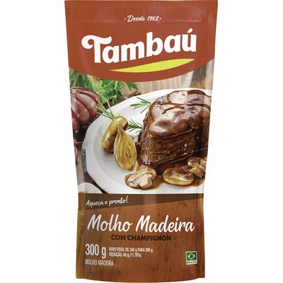 Molho Madeira Tambaú 300g