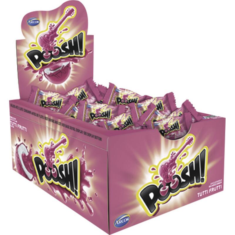 Chiclete Arcor Poosh Tutti-Frutti 200g