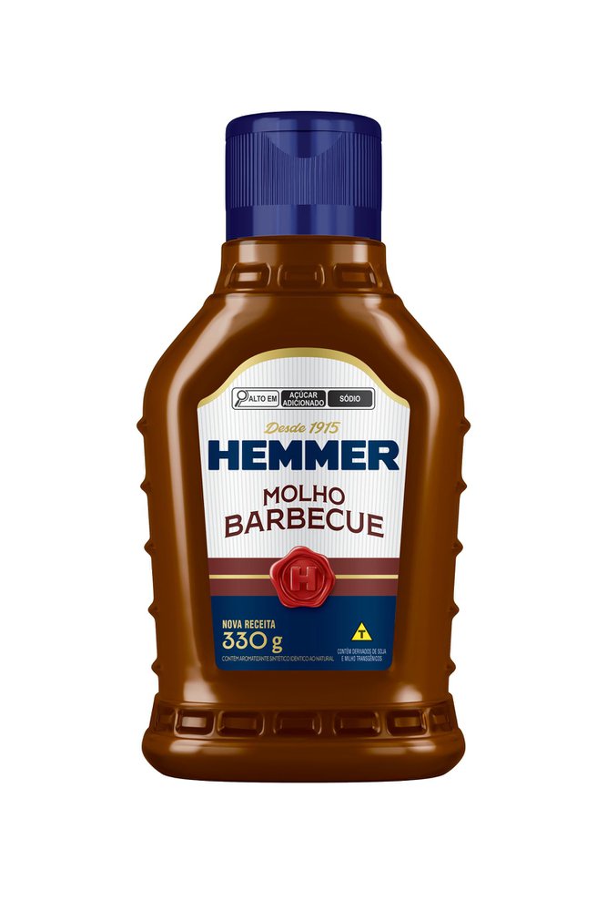 Molho Barbecue Hemmer Squeeze 330g