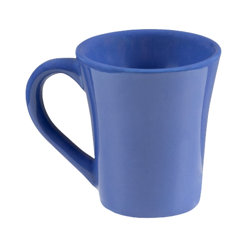 Caneca Mundiart Cerâmica Tulipa Azul 330ml