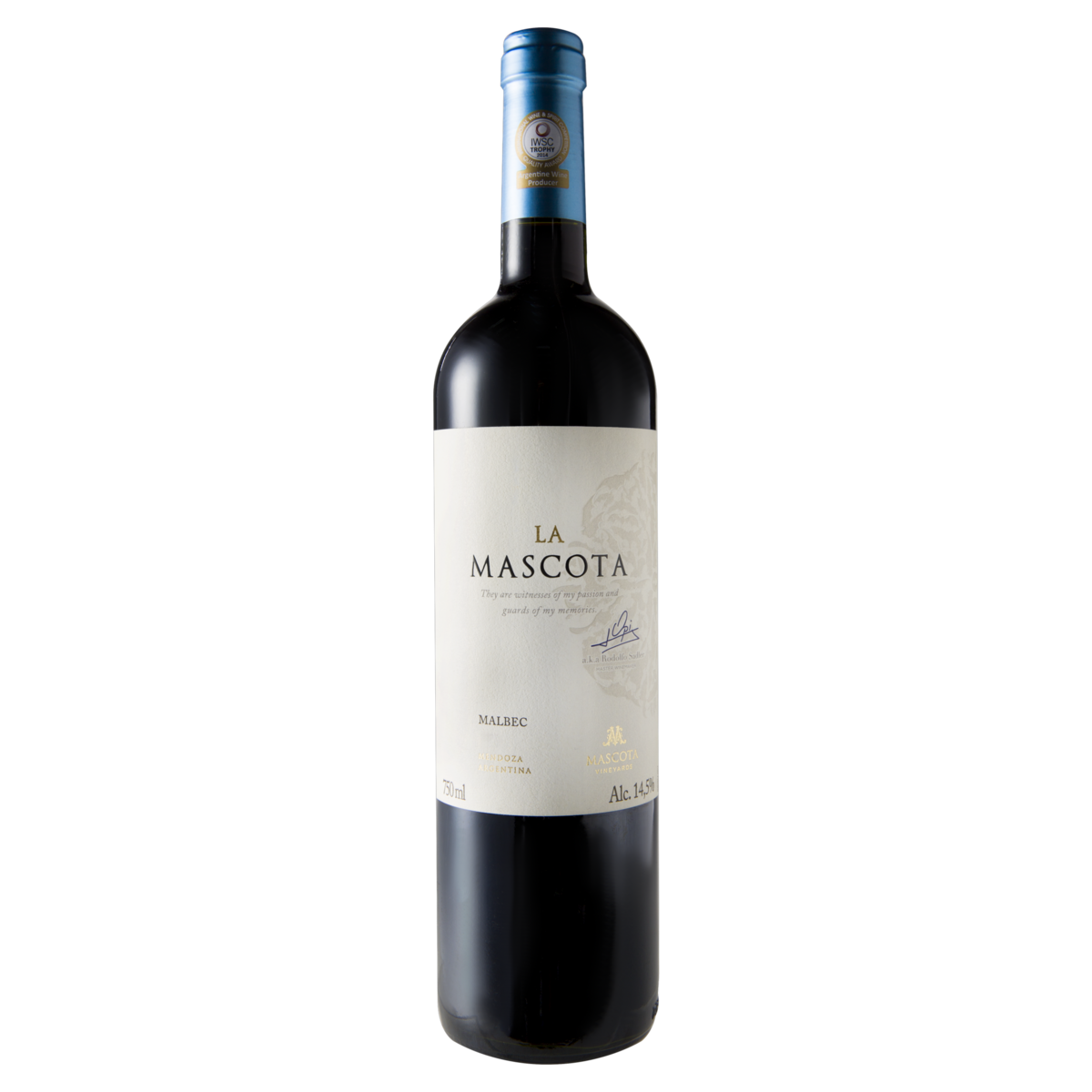 Vinho Tinto Argentino La Mascota Malbec 750ml
