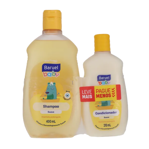CJ.SHAMPOO 400ML+CONDIC.BARUEL SVE 210ML