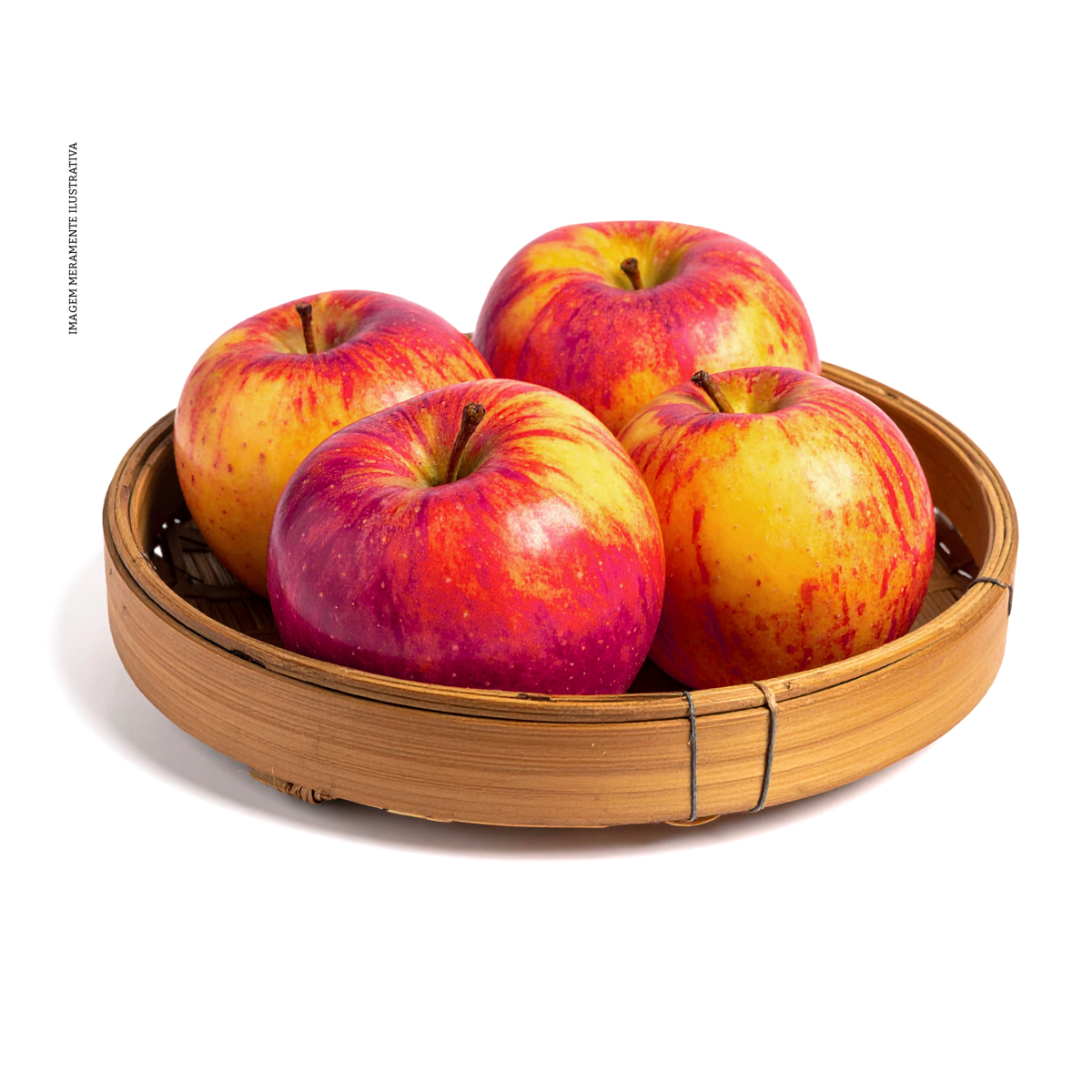 Maçã Pink Lady 500g (Aprox. 3 a 4 Unidades)