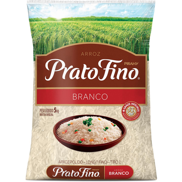 Arroz Branco Prato Fino Tipo 1 5Kg