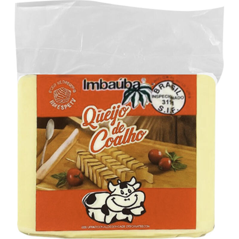 Queijo Coalho Imbaúba Frac Preço por quilo no pacote