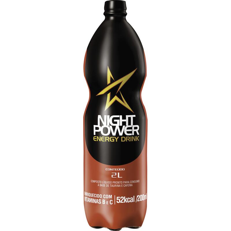 Energético Night Power 2L