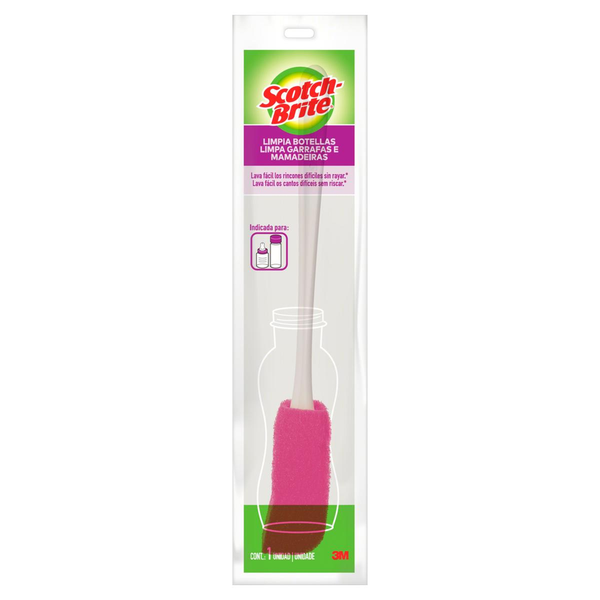 Limpa Garrafa e Mamadeira SCOTCH-BRITE un