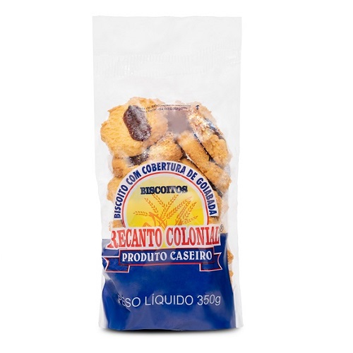 Biscoito Recanto Colonial C/goiabada 350g