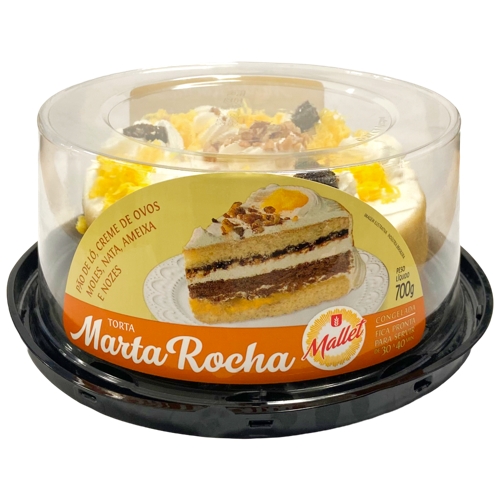 Torta Mallet Marta Rocha Congelada 700g