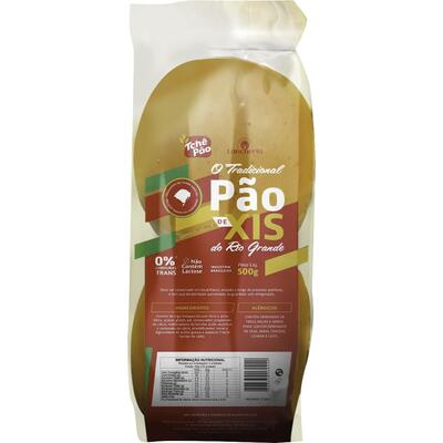 Pão de Xis Tchê Pão 500g