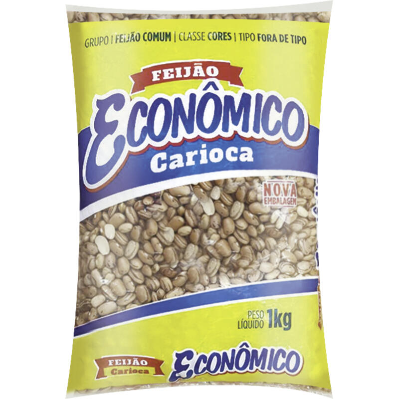 Feijão Carioca Econômico Fora de Tipo 1kg