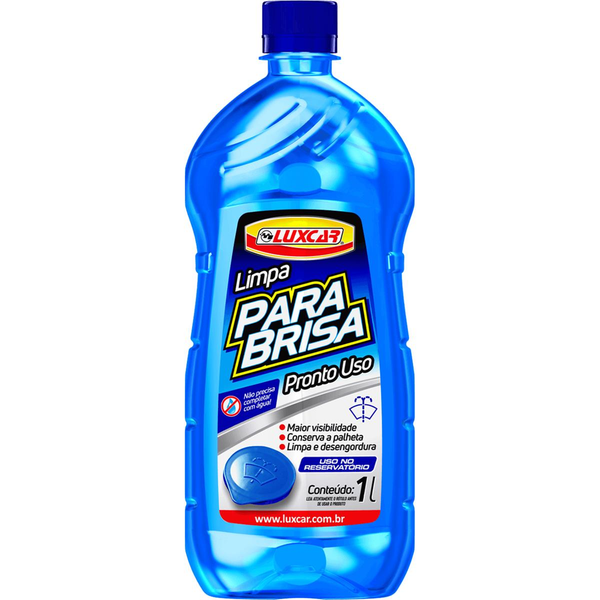Limpa-para-brisa Luxcar 1 Litro