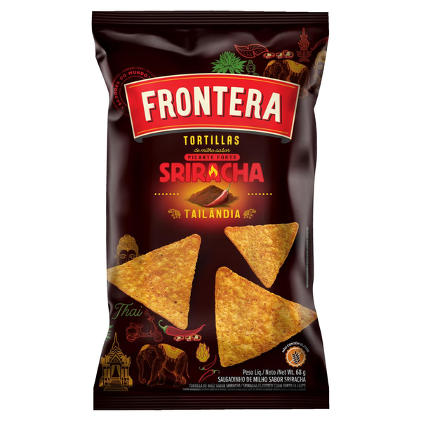 Tortilha Frontera 68g - Picante