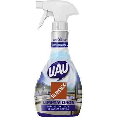 Limpa Vidros Uau Gatilho 500ml