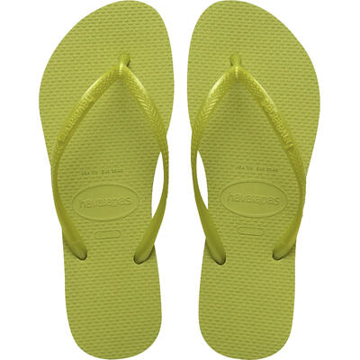 Sandália HAVAIANAS Slim 37/38 Wild Lime