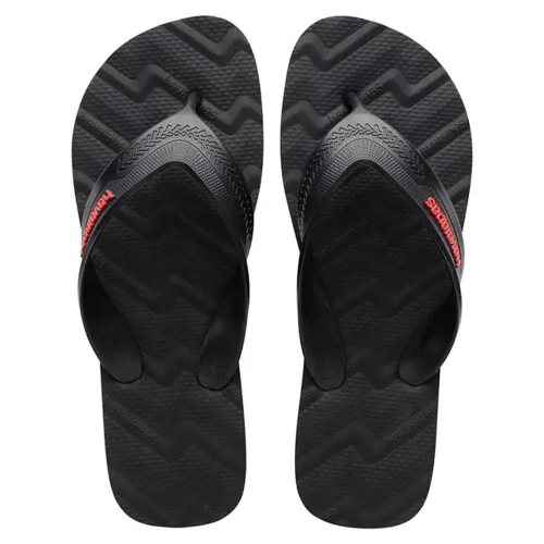 Sandália Masculina HAVAIANAS Track Waves 43/44 Preto