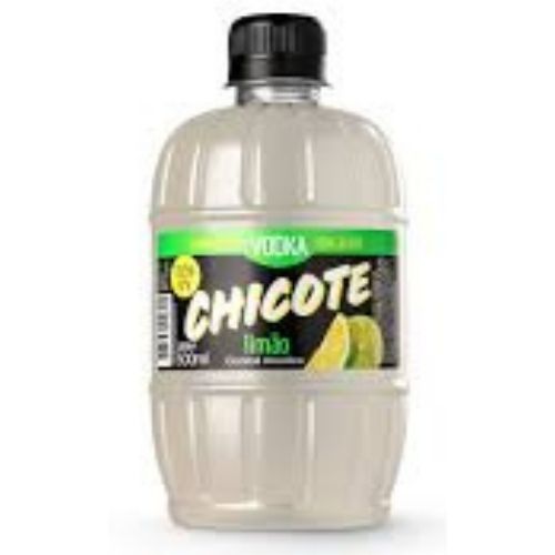 Cocktail Alcoólico Chicote De Morango 500ml