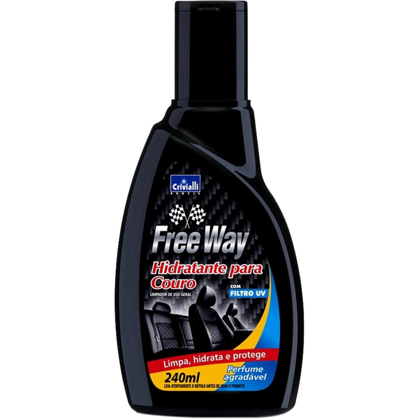 Brilha Pneus Free Way 550g - Gel
