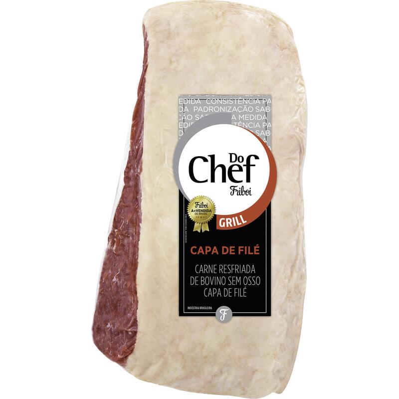 Capa de Filé Bov Do Chef Resf Preço por quilo na peça
