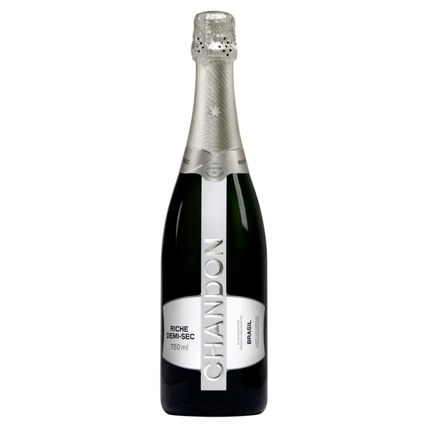 Espumante Brasileiro CHANDON Demi-Sec Garrafa 750ml