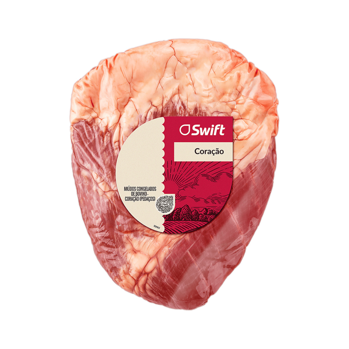 Coração Bovino Swift 900g