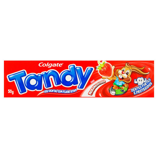 Creme Dental Infantil Colgate Tandy Morangostoso 50g
