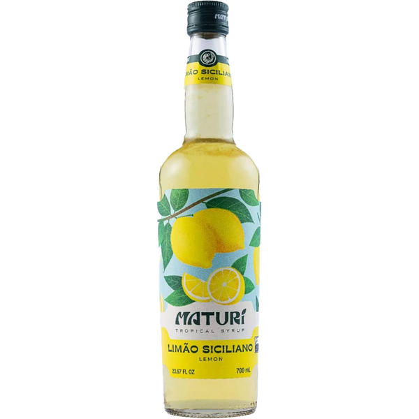 Xarope Maturí 700ml - Limão Siciliano