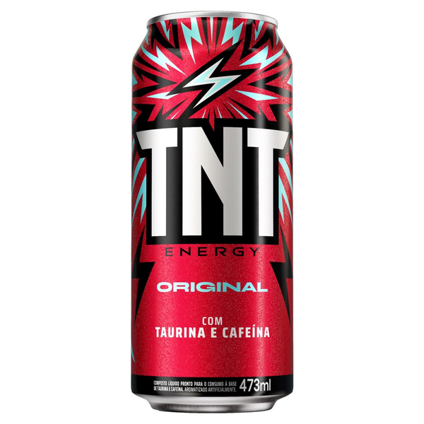 Bebida Energética TNT 473ml - Original - Lata