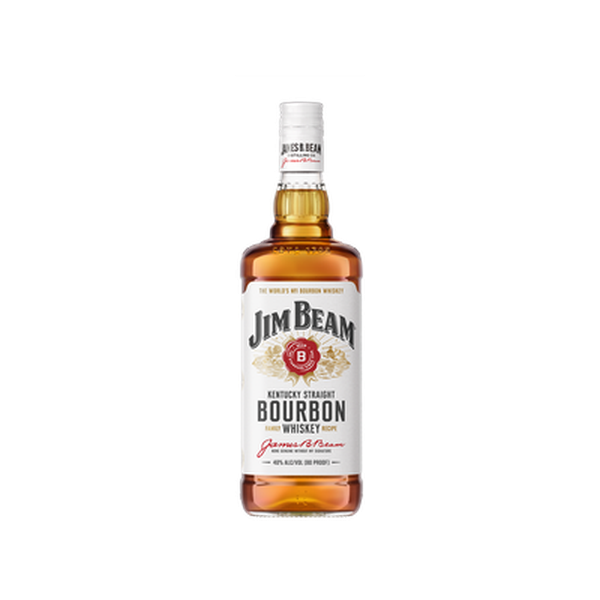 Whisky Jim Beam 1 Litro - White