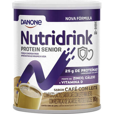 Composto Lácteo Nutridrink Senior Café 380g