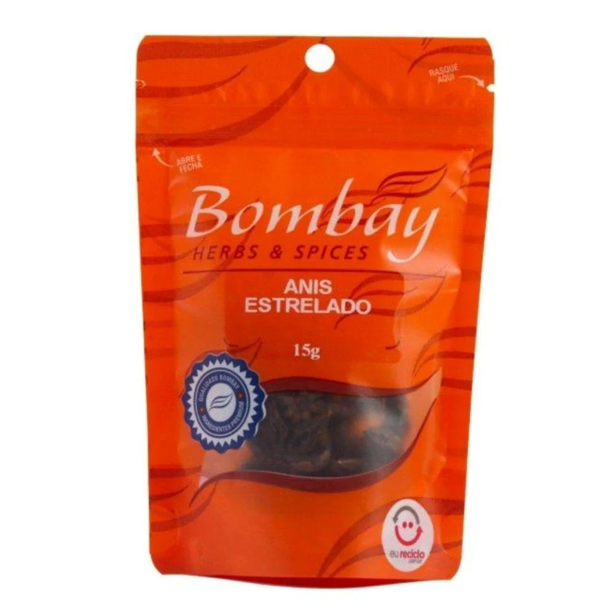 Anis BOMBAY Herbs & Spices Estrelado 15g