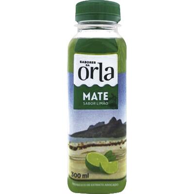 Chá Mate Sabores da Orla Limão 300ml