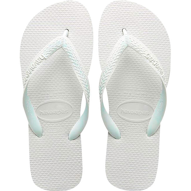 Sandália Havaianas Color Branco 39/40 par